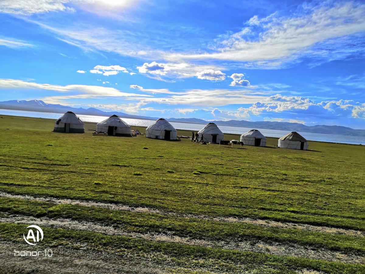 Yurt Camp Ali-Nur At Lake Song-Kol Юрточный Лагерь Али-Нур Озеро Сон-Куль Сон-Куль Кыргызстан Нарын Kyrgyzstan Naryn Exterior foto